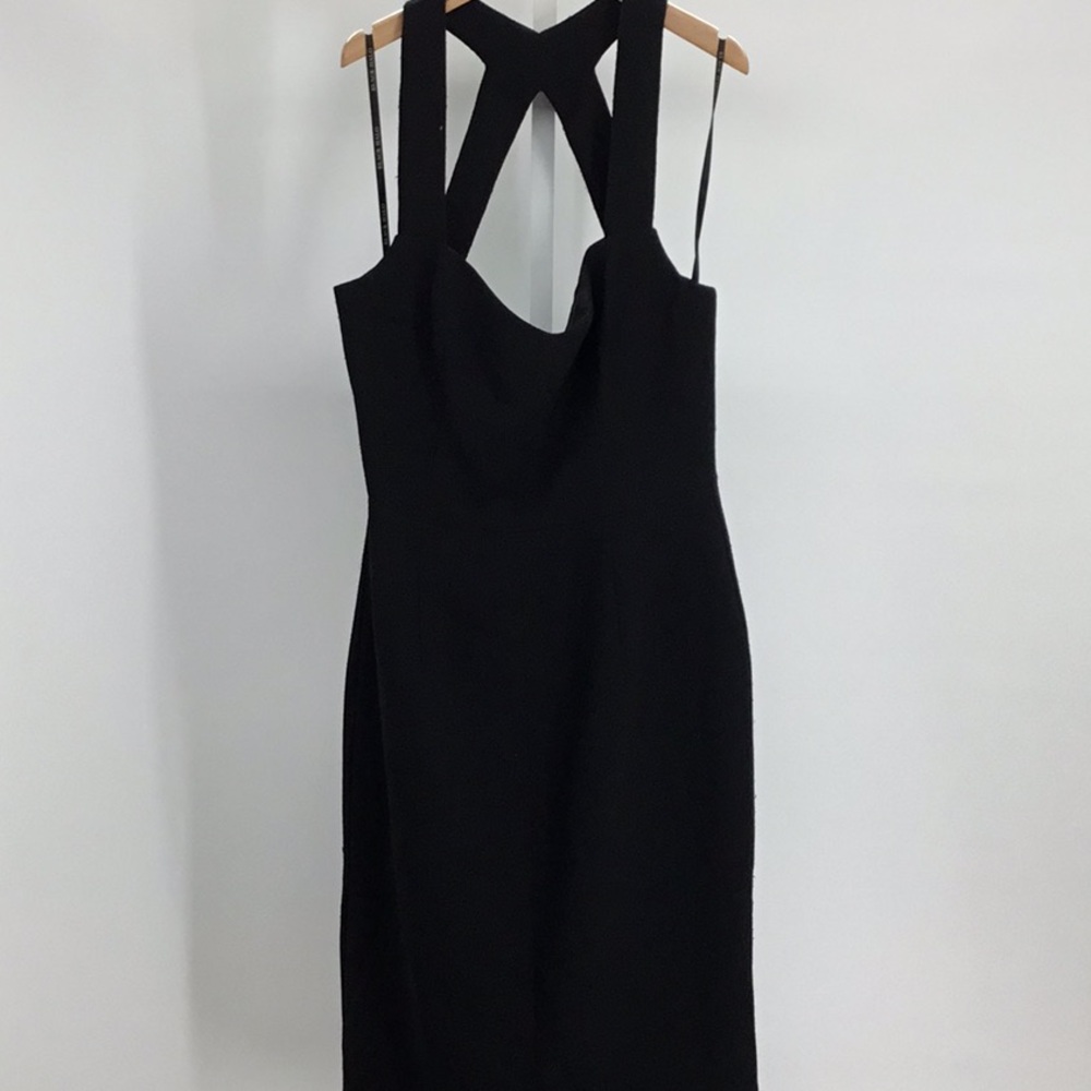 Black halo size 6 black dress